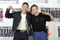 AKIRA攜團員超犀利趴開唱 TAKAHIRO期待訪台