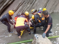 台南千層岩瀑布男子疑溺水 尋獲命危送醫
