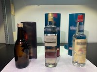 新北新莊超商酒品禮盒遭掉包 醫院化驗初判是水