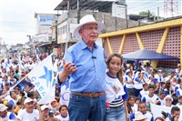 瓜地馬拉總統候選人穆萊：重視與台灣關係