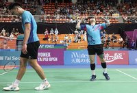 4組台將闖台北羽賽決賽  挑戰地主最多冠紀錄