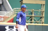 林盛恩2安2打點 紅人禁投令U18藍白戰看打擊