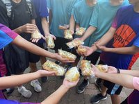 青年國中提供學生「愛心麵包」 放大效益助偏鄉