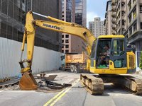 豐邑依已核准竹北建案搶險計畫 進行道路鑽探