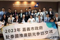 行銷城市觀光  黃敏惠率團到泰國招觀光客