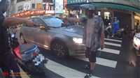 疑不滿被按喇叭 台南酒駕男暴走嗆聲遭逮送辦