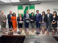 美國智庫拜會民進黨  談烏克蘭戰爭對兩岸啟示