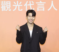 魏嘏雋擔任台灣觀光代言人 笑喊花蓮超美