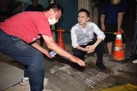竹北市公所開法扶、急難救助專案  助氣爆受災戶