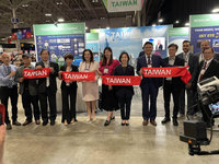 多倫多創新科技展 19家台灣廠商合組科技台灣館