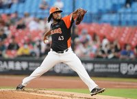 克維斯投5局1責失先發6連勝 率統一獅擊敗桃猿