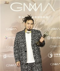 金曲34最佳原住民語專輯  Matzka獲獎