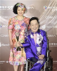 金曲34最佳台語男歌手 阿吉仔歌唱生涯首獲獎