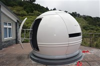 合歡山圓頂遠端天文觀測系統啟用 可360度看星空
