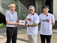 黃國昌、館長邀上凱道 侯辦：會安排侯友宜參加