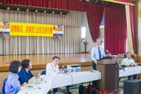 踏上與那國島 游錫堃：歷史一刻 體會台日脣齒相依