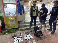 娃娃機大盜偷遍新竹以南  高雄警當場逮獲
