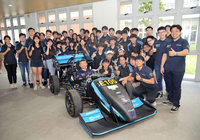 台大學生花12個月打造電動賽車 勇闖澳洲奪特別獎