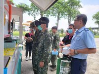 勞動部中彰投分署科技導覽  助屆退官兵轉銜就業