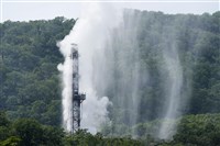 日本探勘地熱突噴蒸氣居民中毒住院 水中砷濃度超標2100倍