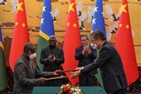 中國與索羅門簽署警務合作協議 澳洲憂透明度籲公開內容