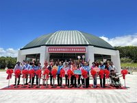 花東部落聚會所新完成36座 長濱堺橋聚會所啟用