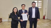 巴西台灣貿易中心與謝吉貝州首簽合作備忘錄