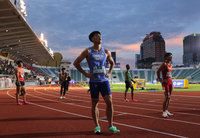 楊俊瀚起跑失速 田徑亞錦賽百公尺決賽第8作收