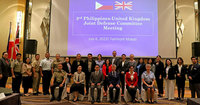 南海裁決7週年 菲律賓與美英等國強化安全合作