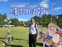 兒勸篩檢成救命恩人 抗癌賣衣郎兼差保肝義工隊