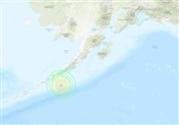 阿拉斯加半島近海地震規模下修至7.2  海嘯警報解除