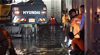 韓國暴雨增至39死 尹錫悅矢言改革因應氣候變遷