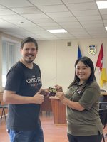 烏克蘭啟示 台灣基進楊佩樺見證戰爭中正常生活能力