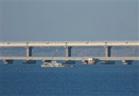 克里米亞大橋傳爆炸交通中斷 俄方稱釀2死1傷