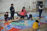 小學生參加奧運壁畫展被要求改國名 師生共同決策
