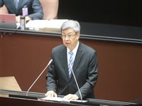 川普稱台搶美晶片生意 陳建仁反駁：數字根據錯誤