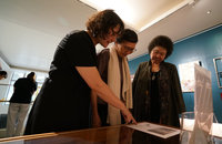 鄭南榕足跡展宜蘭開幕 女兒感性憶尋根