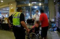 花蓮孕婦腹痛夫開貨車急送醫 遇塞車警開道護送