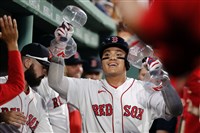 張育成3打數無安打  跑回關鍵分紅襪奪勝