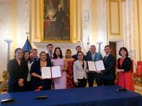 台灣與羅德島州簽教育合作備忘錄  新英格蘭首例