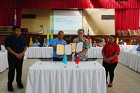 中山大學與帛琉簽訂合作備忘錄 強化海洋研究