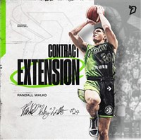 PLG忻沃克傷癒歸隊  獲夢想家續約2年