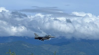 漢光演習首日  9架F16V戰機轉進台東志航基地[影]