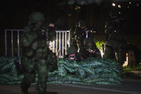 漢光演習模擬敵突入淡水河口 國軍驗證阻絕橋梁確保中樞安全