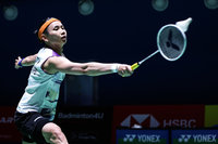 戴資穎秀魔術般手法 直落2勝張藝曼晉日本羽球賽8強