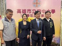 天使輪油污 陳其邁：盤點海岸線污染依法開罰