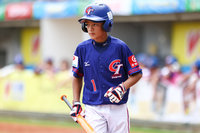 U12世界盃隊長高聖凱開轟 台墨戰因雨暫停