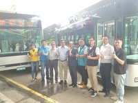 鴻華電動巴士進駐竹科 估今年總出貨逾100輛