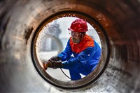 中國10月製造業景氣回落  PMI重回榮枯線以下