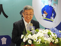 「一代醫人杜聰明」漫畫發布 陳建仁：讓台灣更好